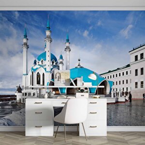 Kul Şerif Camii Duvar Kağıdı - Dkm445010 350x200 cm