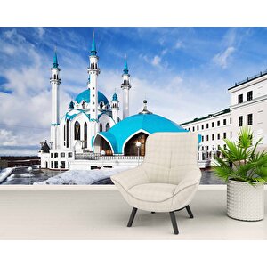 Kul Şerif Camii Duvar Kağıdı - Dkm445010 350x200 cm