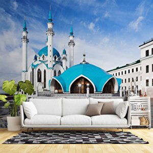 Kul Şerif Camii Duvar Kağıdı - Dkm445084 800x280 cm