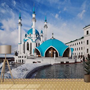 Kul Şerif Camii Duvar Kağıdı - Dkm445084