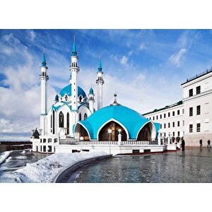 Kul Şerif Camii Duvar Kağıdı - Dkm445084