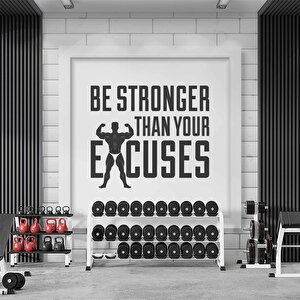Güç Temalı Spor Salonu Duvar Kağıdı Baskı - Dkm204031 350x240 cm