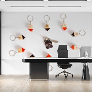 Ev-anahtarlık Temalı Duvar Kağıdı Baskı - Dkm140110 225x315 cm