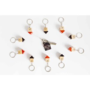 Ev-anahtarlık Temalı Duvar Kağıdı Baskı - Dkm140110