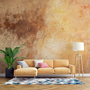 Eskitme Duvar Temalı Duvar Kağıdı Baskı - Dkm602126 800x315 cm