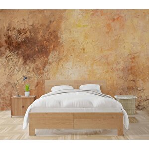 Eskitme Duvar Temalı Duvar Kağıdı Baskı - Dkm602012 400x200 cm