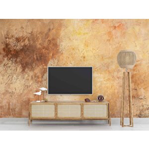 Eskitme Duvar Temalı Duvar Kağıdı Baskı - Dkm602012 400x200 cm