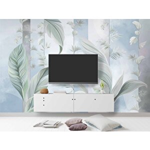 Soft Tüy Çizim Desenli Duvar Kağıdı - Dkm990095 375x300 cm