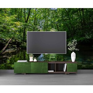 Nehir Manzaralı Duvar Kağıdı Baskı - Dkm227030 325x240 cm