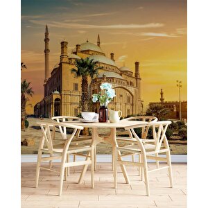 Kahire Mehmet Ali Paşa Camii Manzaralı Duvar Kağıdı - Dkb969004