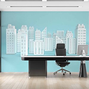 Emlak-gayrimenkul Temalı Duvar Kağıdı Baskı - Dkm139048 250x260 cm