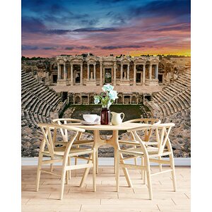 Efes Antik Kent Temalı Duvar Kağıdı - Dkm581107
