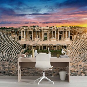 Efes Antik Kent Temalı Duvar Kağıdı - Dkm581034