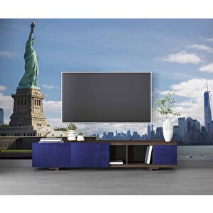 Özgürlük Heykeli Manzaralı Duvar Kağıdı - Dkb946039