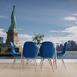 Özgürlük Heykeli Manzaralı Duvar Kağıdı - Dkb946039