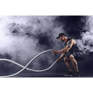 Spor Salonu-gym Duvar Kağıdı Baskı - Dkm213056