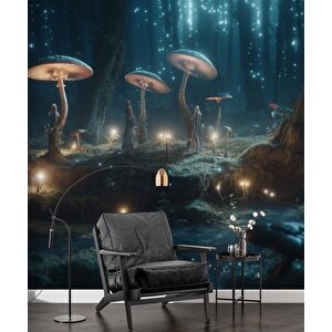 Orman Ve Peri Temalı Bilimkurgu Duvar Kağıdı - Dkm696075