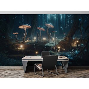 Orman Ve Peri Temalı Bilimkurgu Duvar Kağıdı - Dkm696038