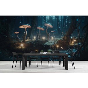 Orman Ve Peri Temalı Bilimkurgu Duvar Kağıdı - Dkm696038