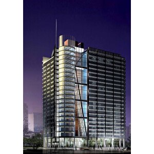 İnşaat Projesi Emlak Ve Gayrimenkul Duvar Kağıdı Baskı - Dkm316040