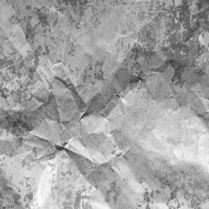 Gri Kıvrışık Kağıt Desenli Duvar Kağıdı - Dkm834015