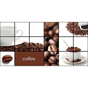 Cafe Için Duvar Kağıdı Baskı - Dkm257115
