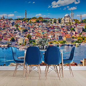 İstanbul Eminönü Manzaralı Duvar Kağıdı - Dkm765075