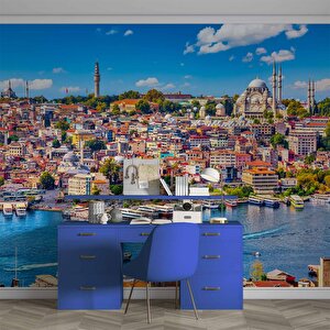 İstanbul Eminönü Manzaralı Duvar Kağıdı - Dkm765102