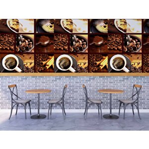 Cafe Ve Restaurant Duvar Kağıdı Baskı - Dkm258041