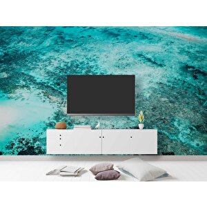 Şeffaf Deniz Manzaralı Duvar Kağıdı - Dkm589054