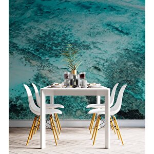 Şeffaf Deniz Manzaralı Duvar Kağıdı - Dkm589054