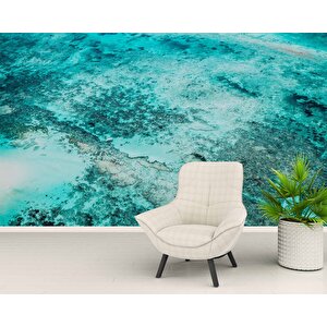 Şeffaf Deniz Manzaralı Duvar Kağıdı - Dkm589054