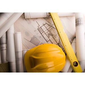 Baret Terazi Gayrimenkul Emlak Ve Gayrimenkul Duvar Kağıdı Baskı - Dkm321012