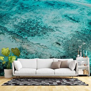 Şeffaf Deniz Manzaralı Duvar Kağıdı - Dkm589086 100x300 cm