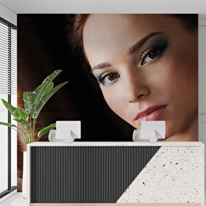 Bakım Ve Güzellik Merkezi Duvar Kağıdı Baskı - Dkm166061 600x260 cm