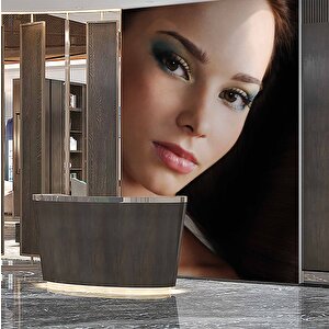 Bakım Ve Güzellik Merkezi Duvar Kağıdı Baskı - Dkm166061 600x260 cm