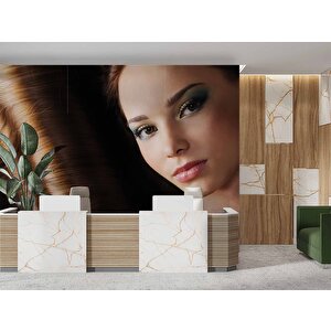 Bakım Ve Güzellik Merkezi Duvar Kağıdı Baskı - Dkm166061