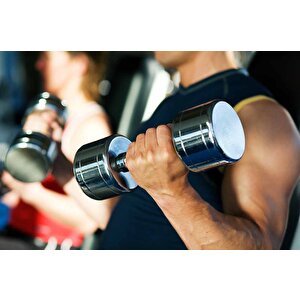 Spor Fitness Salonu Duvar Kağıdı - Dkm349123