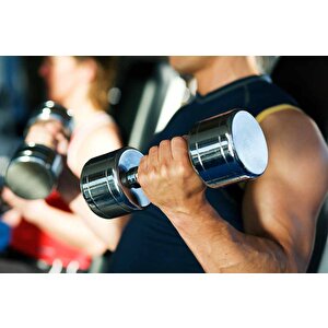 Spor Fitness Salonu Duvar Kağıdı - Dkm349001