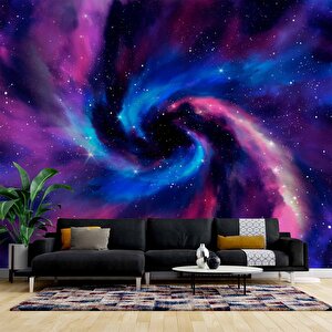 Yıldız Gökyüzü Evren Duvar Kağıdı - Dkm460099 475x300 cm