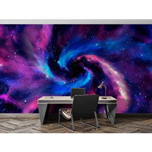 Yıldız Gökyüzü Evren Duvar Kağıdı - Dkm460099