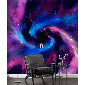 Yıldız Gökyüzü Evren Duvar Kağıdı - Dkm460099