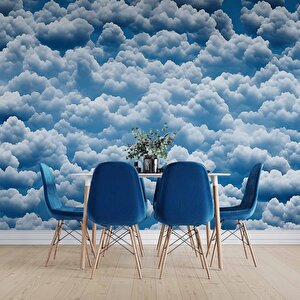 Gökyüzü Bulut Manzaralı Duvar Kağıdı - Dkm647058