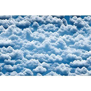 Gökyüzü Bulut Manzaralı Duvar Kağıdı - Dkm647086