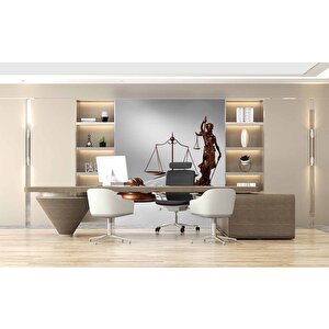 Eşitlik Temalı Hukuk Duvar Kağıdı Baskı - Dkm147038