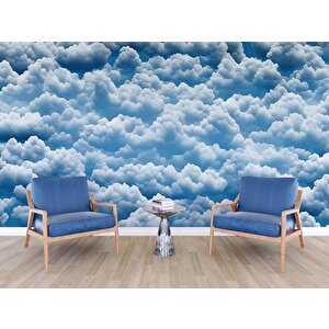 Gökyüzü Bulut Manzaralı Duvar Kağıdı - Dkm647001