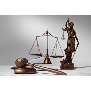 Eşitlik Temalı Hukuk Duvar Kağıdı Baskı - Dkm147049