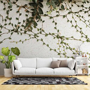 Sarmaşık Temalı Duvar Kağıdı - Dkm572028 275x240 cm