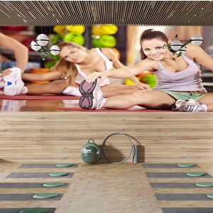 Yoga Duvar Kağıdı - Dkm344060 550x260 cm