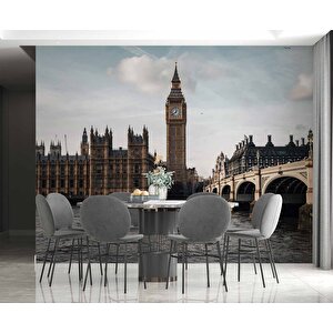 İngiltere Westminster Köprüsü Duvar Kağıdı - Dkm446079